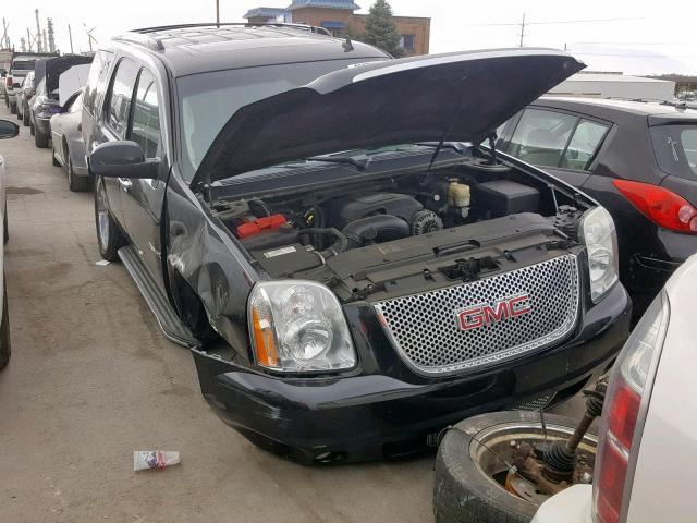 1GKFK63857J239402 - 2007 GMC YUKON DENA BLACK photo 1