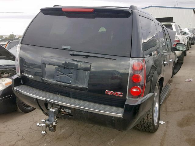 1GKFK63857J239402 - 2007 GMC YUKON DENA BLACK photo 4