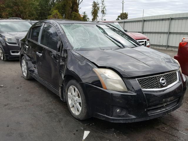 3N1AB6AP4AL710829 - 2010 NISSAN SENTRA 2.0 BLACK photo 1