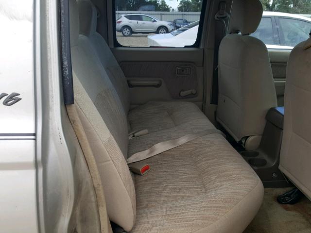 1N6ED27Y1YC387425 - 2000 NISSAN FRONTIER C TAN photo 6