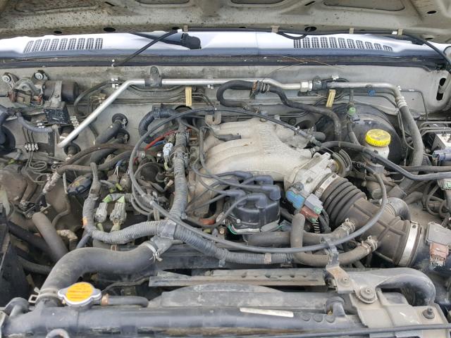 1N6ED27Y1YC387425 - 2000 NISSAN FRONTIER C TAN photo 7