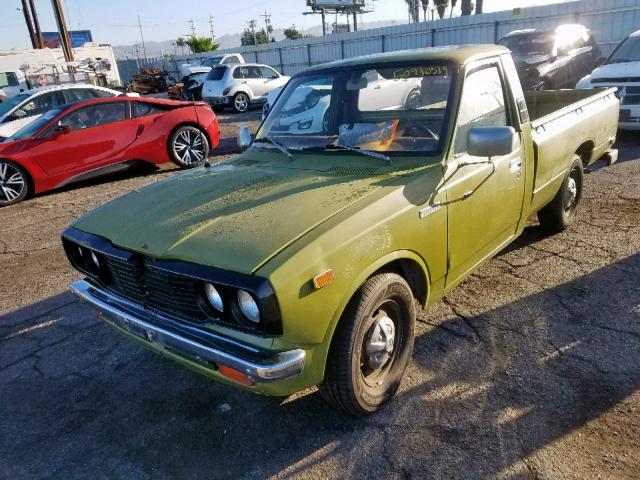 0000000RN28064261 - 1977 TOYOTA PICKUP GREEN photo 2