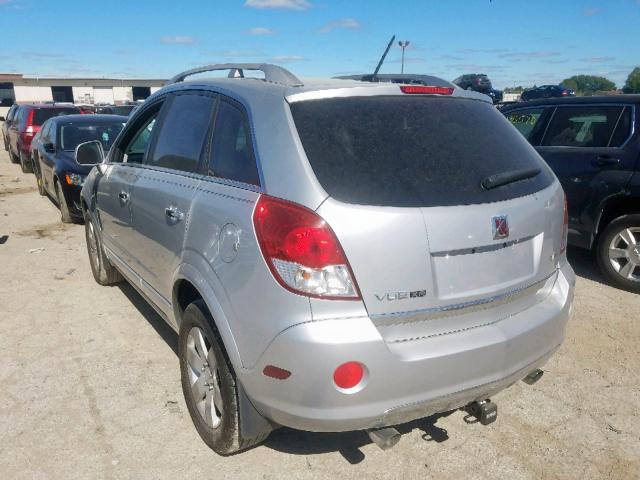 3GSCL53729S590710 - 2009 SATURN VUE XR SILVER photo 3