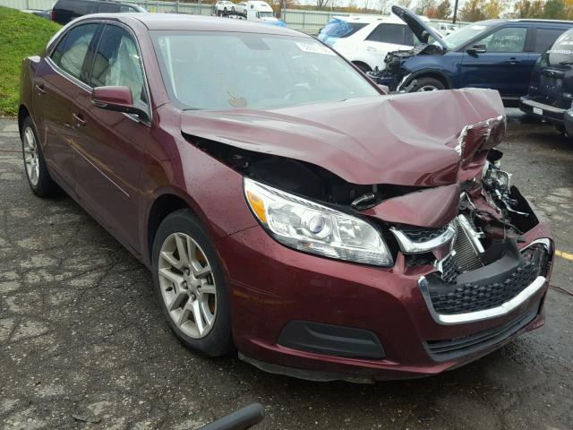 1G11C5SL0EF290981 - 2014 CHEVROLET MALIBU 1LT ბურგუნდია ფოტო 1