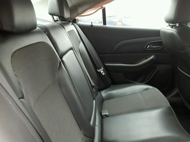 1G11C5SL0EF290981 - 2014 CHEVROLET MALIBU 1LT ბურგუნდია ფოტო 6
