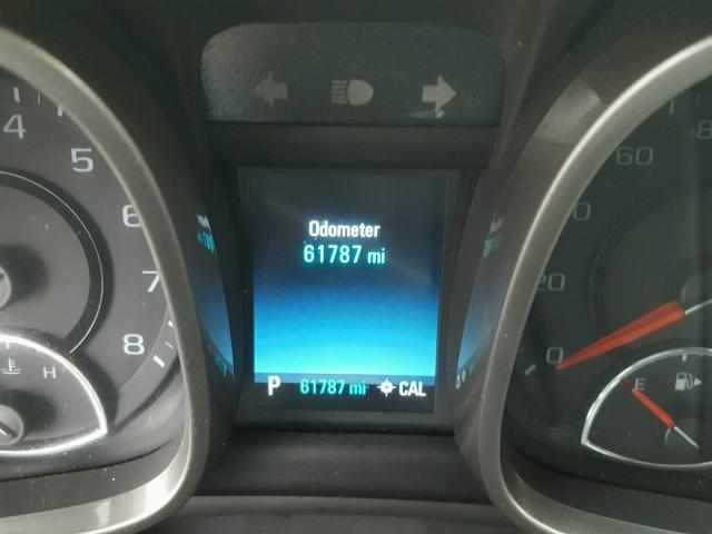 1G11C5SL0EF290981 - 2014 CHEVROLET MALIBU 1LT ბურგუნდია ფოტო 8