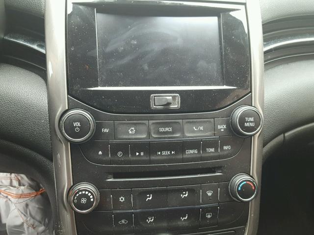 1G11C5SL0EF290981 - 2014 CHEVROLET MALIBU 1LT ბურგუნდია ფოტო 9