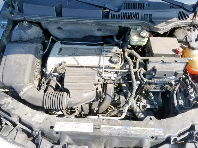 1G8AJ52F53Z204500 - 2003 SATURN ION LEVEL BLUE photo 7