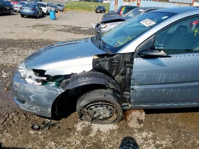 1G8AJ52F53Z204500 - 2003 SATURN ION LEVEL BLUE photo 9