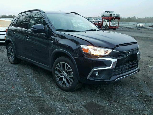 JA4AR4AW8HZ029333 - 2017 MITSUBISHI OUTLANDER BLACK photo 1