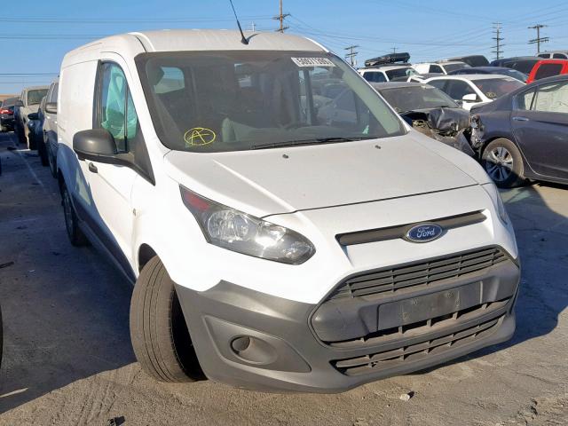 NM0LS7E77F1227224 - 2015 FORD TRANSIT CO WHITE photo 1