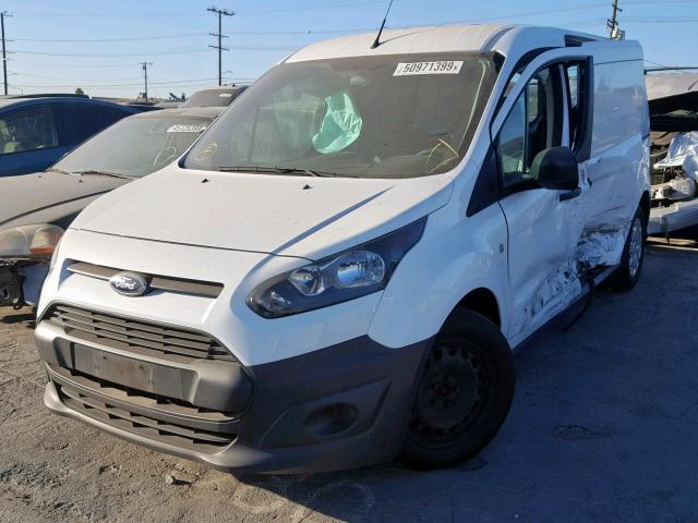 NM0LS7E77F1227224 - 2015 FORD TRANSIT CO WHITE photo 2