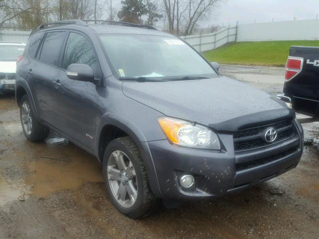 JTMRF4DV5A5034653 - 2010 TOYOTA RAV4 SPORT SILVER photo 1