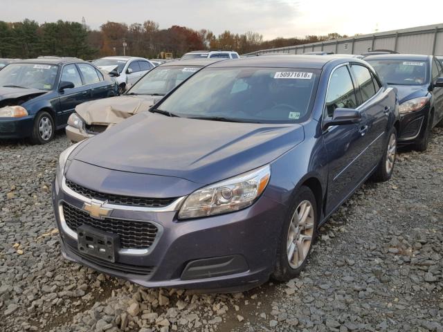 1G11C5SL0EF265904 - 2014 CHEVROLET MALIBU 1LT 黑色 照片 2
