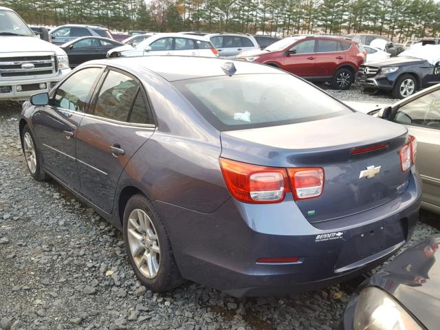 1G11C5SL0EF265904 - 2014 CHEVROLET MALIBU 1LT 黑色 照片 3