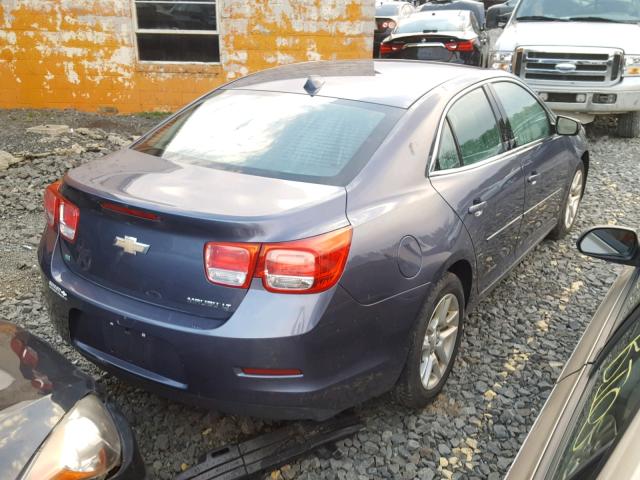 1G11C5SL0EF265904 - 2014 CHEVROLET MALIBU 1LT 黑色 照片 4