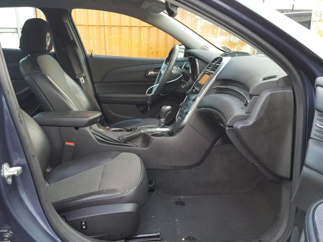 1G11C5SL0EF265904 - 2014 CHEVROLET MALIBU 1LT 黑色 照片 5