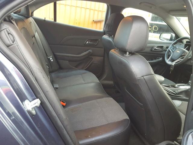 1G11C5SL0EF265904 - 2014 CHEVROLET MALIBU 1LT 黑色 照片 6