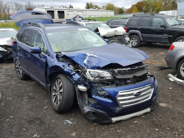 4S4BSENC1G3260253 - 2016 SUBARU OUTBACK 3. BLUE photo 1