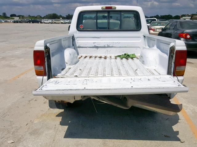 1FTCR10AXRUA37869 - 1994 FORD RANGER WHITE photo 9