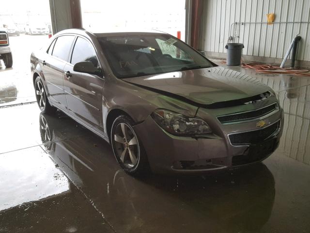 1G1ZC5E13BF272273 - 2011 CHEVROLET MALIBU 1LT BROWN photo 1