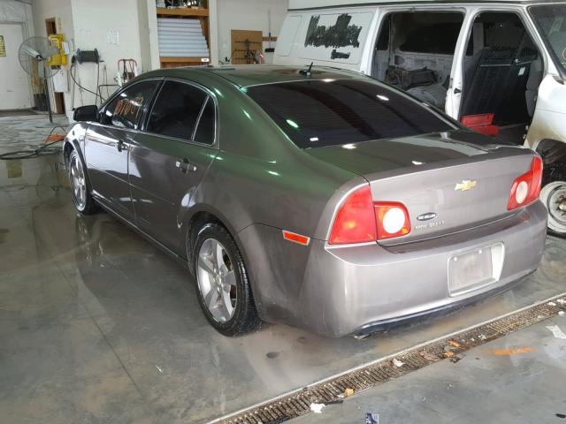 1G1ZC5E13BF272273 - 2011 CHEVROLET MALIBU 1LT BROWN photo 3