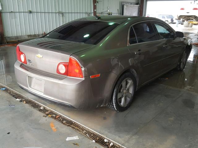 1G1ZC5E13BF272273 - 2011 CHEVROLET MALIBU 1LT BROWN photo 4