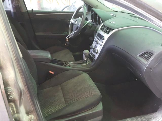 1G1ZC5E13BF272273 - 2011 CHEVROLET MALIBU 1LT BROWN photo 5