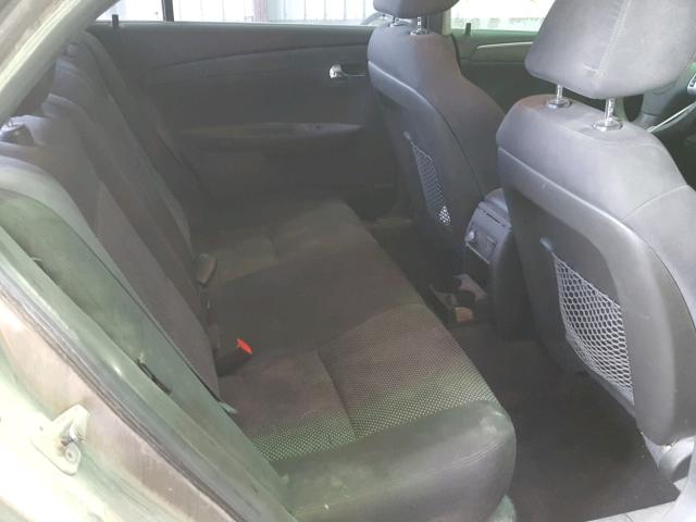 1G1ZC5E13BF272273 - 2011 CHEVROLET MALIBU 1LT BROWN photo 6