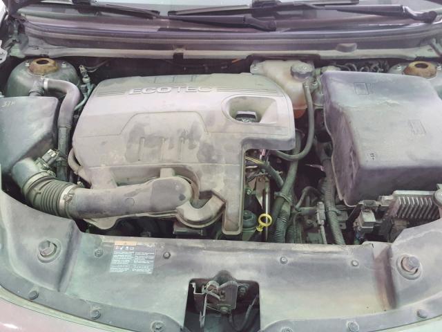 1G1ZC5E13BF272273 - 2011 CHEVROLET MALIBU 1LT BROWN photo 7