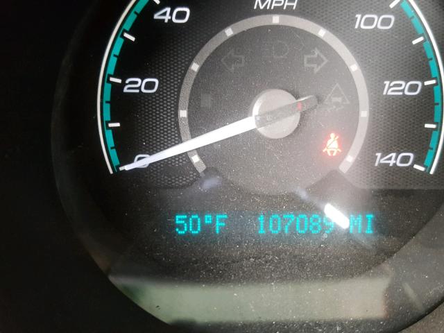 1G1ZC5E13BF272273 - 2011 CHEVROLET MALIBU 1LT BROWN photo 8