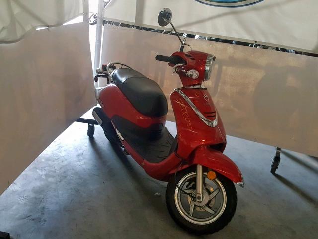 RFGBS1HE8KXAW0918 - 2019 LANCIA SCOOTER RED photo 1