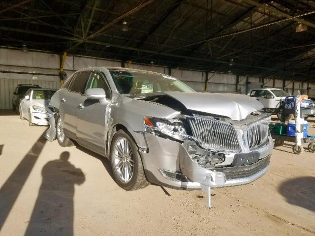 2LMHJ5AT7DBL58058 - 2013 LINCOLN MKT SILVER photo 1