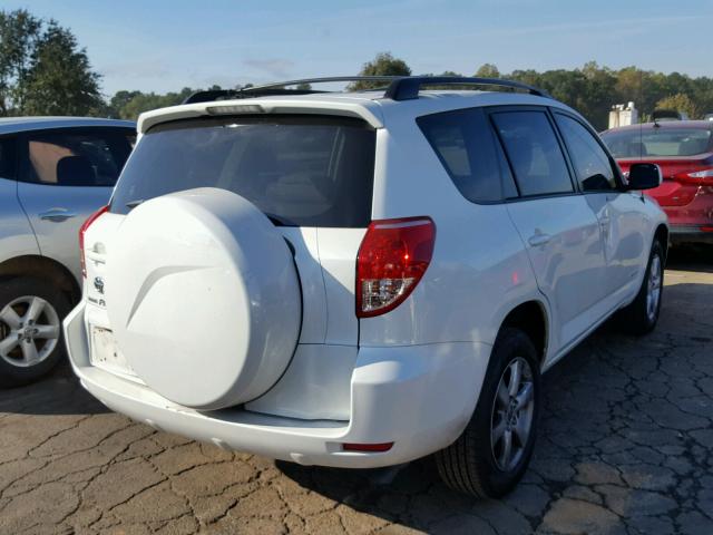 JTMZK31V985022316 - 2008 TOYOTA RAV4 LIMIT WHITE photo 4