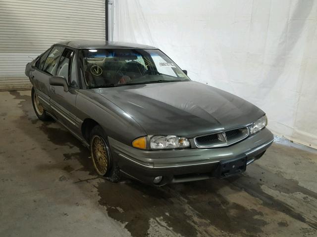 1G2HX52K5TH209688 - 1996 PONTIAC BONNEVILLE GRAY photo 1