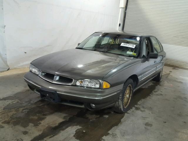 1G2HX52K5TH209688 - 1996 PONTIAC BONNEVILLE GRAY photo 2