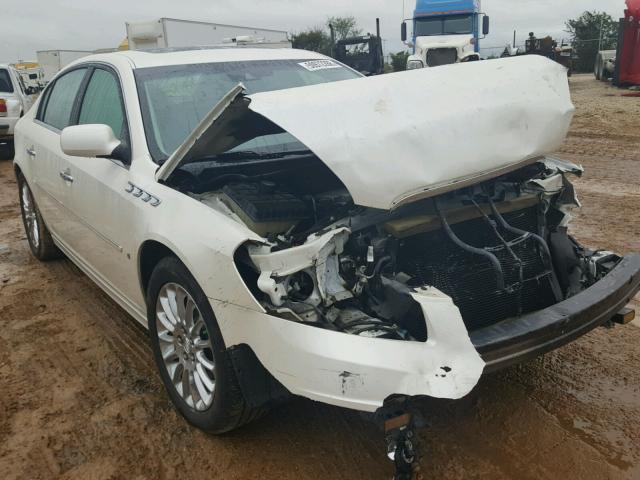 1G4HF57968U187814 - 2008 BUICK LUCERNE SU WHITE photo 1