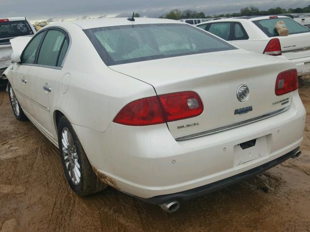 1G4HF57968U187814 - 2008 BUICK LUCERNE SU WHITE photo 3