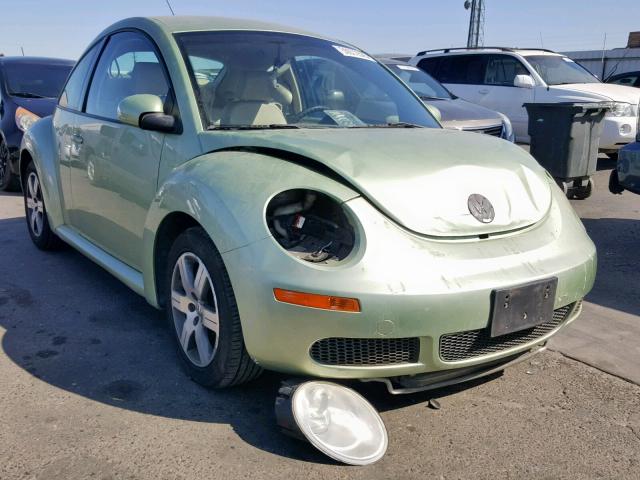 3VWPG31C76M408437 - 2006 VOLKSWAGEN NEW BEETLE 绿色 照片 1