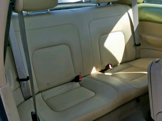 3VWPG31C76M408437 - 2006 VOLKSWAGEN NEW BEETLE 绿色 照片 6