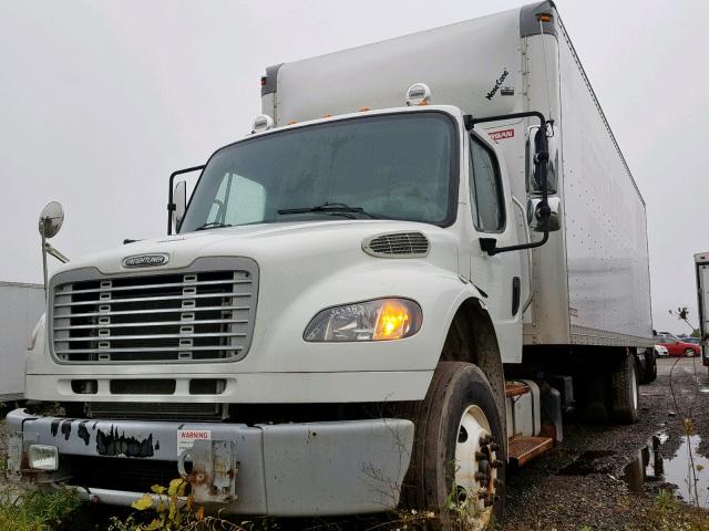 3ALACXCY0FDGA4172 - 2015 FREIGHTLINER M2 106 MED WHITE photo 2