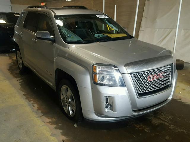 2GKALYEK1D6292411 - 2013 GMC TERRAIN DE SILVER photo 1