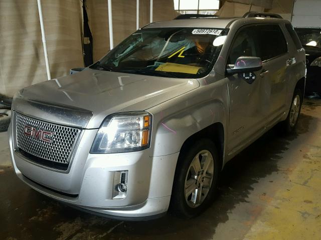 2GKALYEK1D6292411 - 2013 GMC TERRAIN DE SILVER photo 2