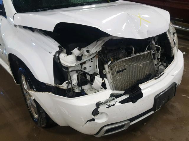 2CNDL037096211071 - 2009 CHEVROLET EQUINOX SP WHITE photo 9