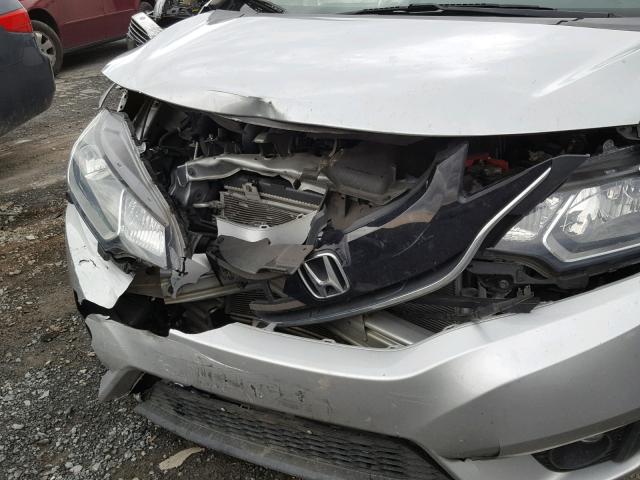 3HGGK5H82FM724344 - 2015 HONDA FIT EX SILVER photo 9