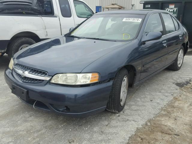 1N4DL01DX1C199851 - 2001 NISSAN ALTIMA XE BLUE photo 2