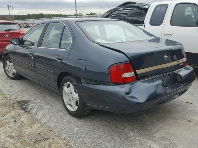 1N4DL01DX1C199851 - 2001 NISSAN ALTIMA XE BLUE photo 3