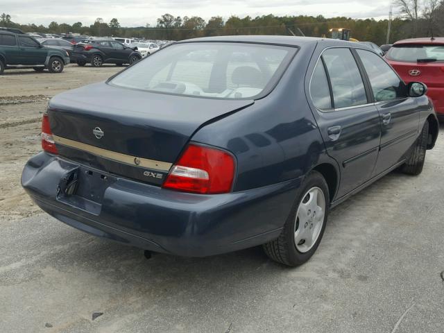 1N4DL01DX1C199851 - 2001 NISSAN ALTIMA XE BLUE photo 4