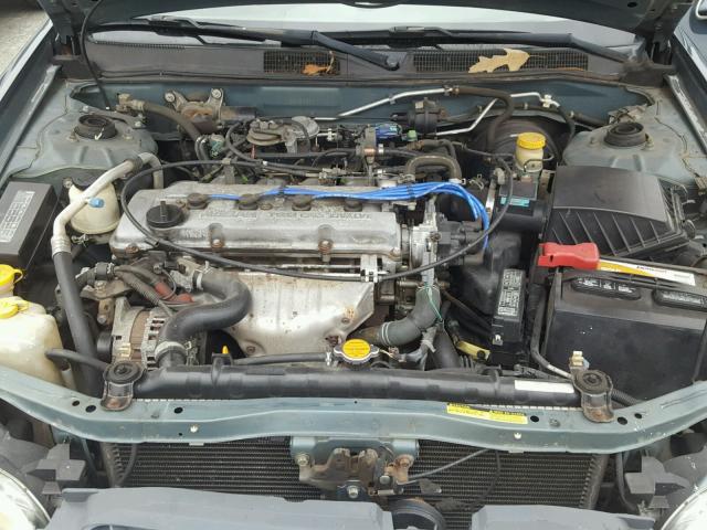 1N4DL01DX1C199851 - 2001 NISSAN ALTIMA XE BLUE photo 7