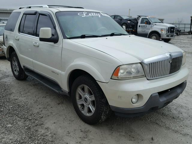 5LMEU88H04ZJ29997 - 2004 LINCOLN AVIATOR 白色 照片 1
